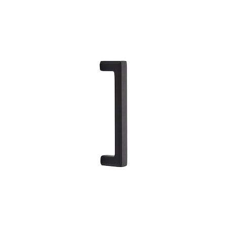 Emtek Flat Black Pull 86078US19 86078US19
