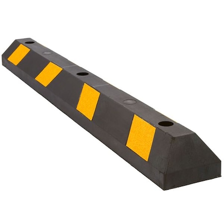 Guardian Industrial Products Guardian Parking Stop, 4Ft L DH-PB-9