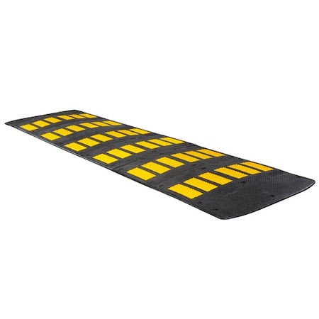 Guardian Industrial Products Single Lane Speed Hump 10FtLx3FtW DH-SP-22-10