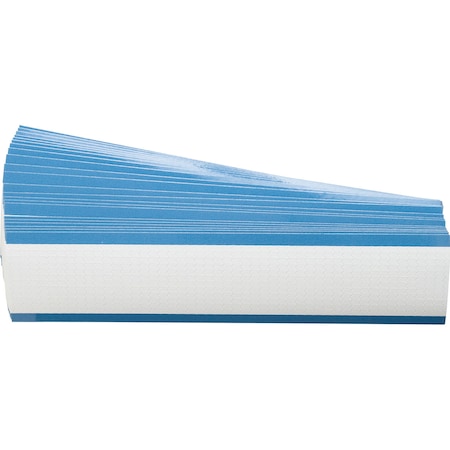 Brady Die Cut Inspection Arrows 0.125" H, PK 25 DIA-250-WT-PK