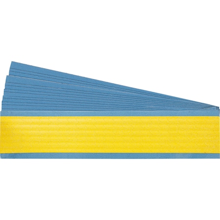 Brady Die Cut Inspection Arrows 0.25" H, PK 25 DIA-500-YL-PK