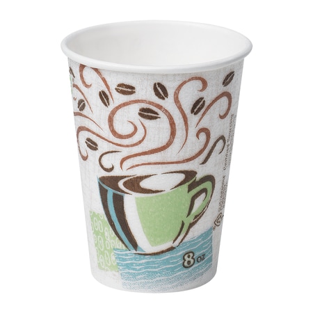 Dixie Dixie PerfecTouch Insulated Cups, 8 oz., Multi, PK500 DIX400