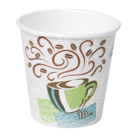 DIXIE Dixie® PerfecTouch® Insulated Cups, 10 oz., Multi, 500/Case DIX410