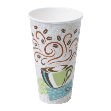 DIXIE Dixie® PerfecTouch® Insulated Cups, 20 oz., Multi, 500/Case DIX440