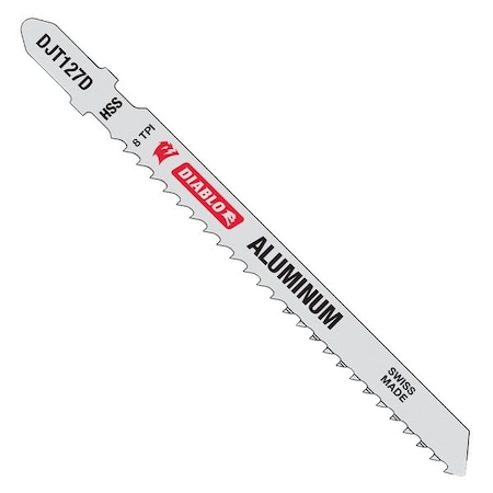 Diablo Jig Saw Blade, 4 in L, PK5 DJT127D5