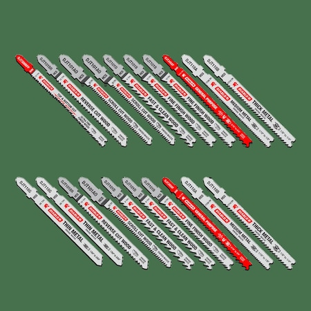 Diablo JigsawBlade, 20pcs, T Shank DJT20S