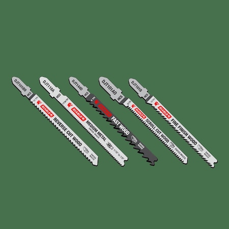 Diablo JigsawBlade, 5pcs, TPI:10, 17/24, 20, 6 DJT5S | Zoro