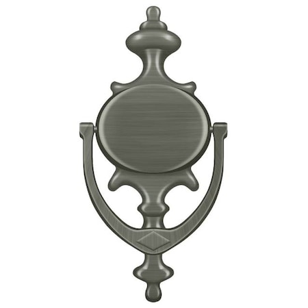Deltana Door Knocker, Imperial Antique Nickel DK854U15A