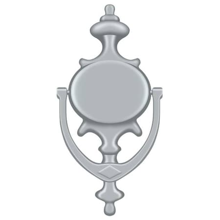 Deltana Door Knocker, Imperial Satin Chrome DK854U26D