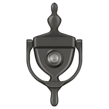 Deltana Door Knocker-Viewer Oil Rubbed Bronze DKV630U10B