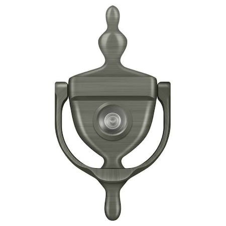 Deltana Door Knocker-Viewer Antique Nickel DKV630U15A