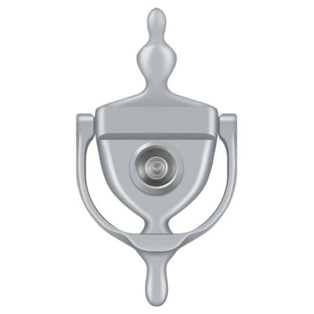 Deltana Door Knocker-Viewer Satin Chrome DKV630U26D