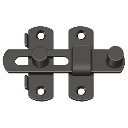 Deltana Drop Latch 3-1/2" Oil Rubbed Bronze DL35U10B
