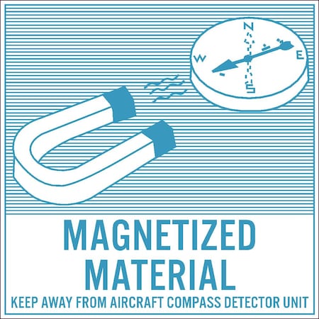 Nmc Magnetized Material DL56AL