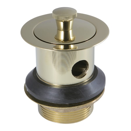 Kingston Brass DLL222 1 -1/2" Brass Lift & Lock Extended Drain with Overflow DLL222
