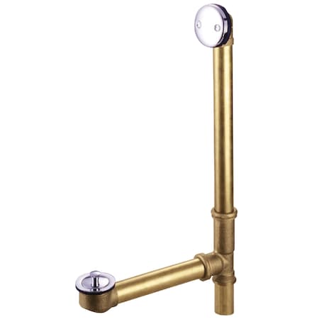 Kingston Brass DLL3161 Bath Tub Drain with Overflow DLL3161