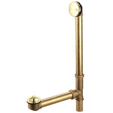 Kingston Brass DLL3162 Bath Tub Drain with Overflow DLL3162
