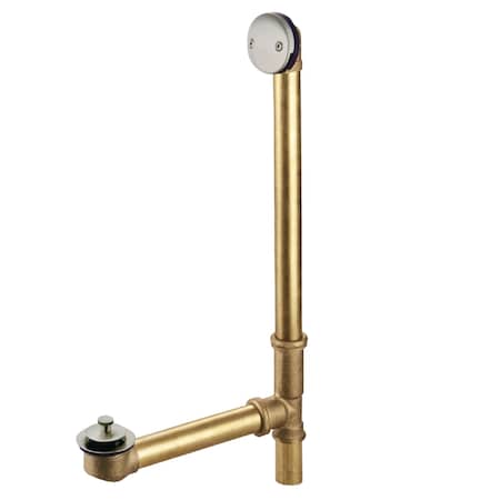 Kingston Brass DLL3188 Bath Tub Drain with Overflow DLL3188