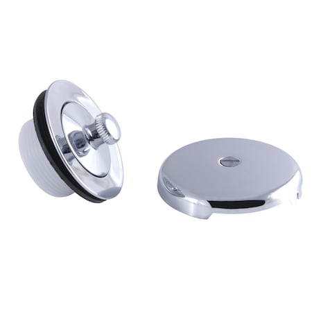 Kingston Brass DLT5301A1 Twist & Close Tub Drain Conversion Kit DLT5301A1