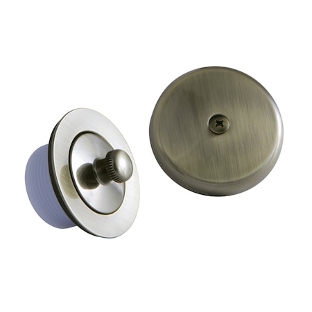 Kingston Brass DLT5301A3 Twist & Close Tub Drain Conversion Kit DLT5301A3