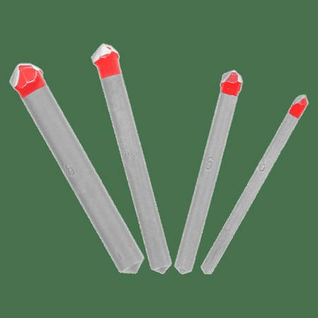 Diablo Tile And Stone Carbide Tipped Drill, PK4 DMANS1070-S4