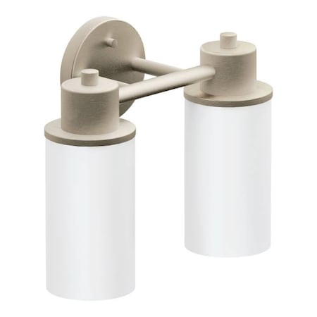 Moen Iso Double Globe Bath Light Brushed Nickel DN0762BN