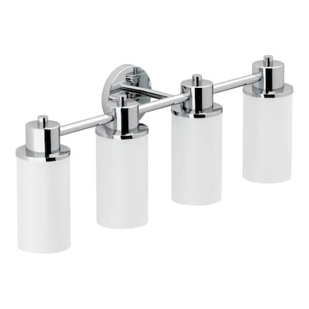 Moen Iso Quadruple Globe Bath Light Bright Chrome DN0764CH