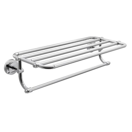 Moen Iso Hotel Towel Shelf Bright Chrome DN0794CH
