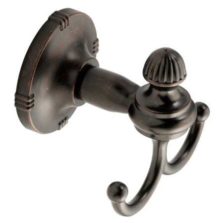 Moen Gilcrest Double Robe Hook Oil Rubbed Bronze DN0803ORB