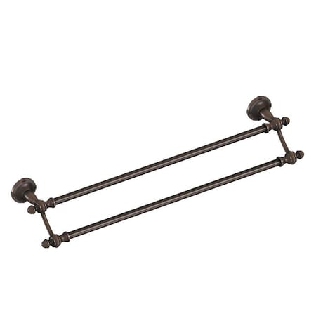 Moen Gilcrest 24" Double Towel Bar Oil Rubbed Bronze DN0822ORB