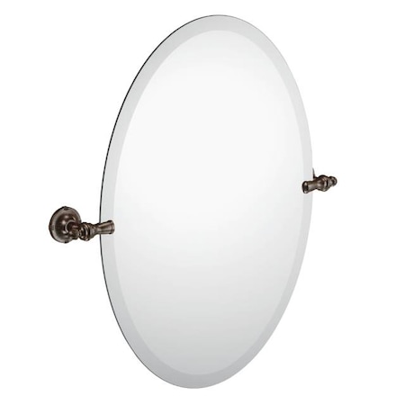 MOEN Gilcrest Oval Mirror Oil Rubbed Bronze DN0892ORB