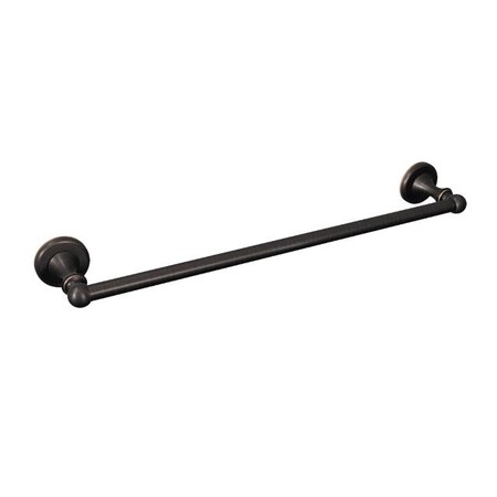 Moen Whitley 24" Towel Bar Mediterranean Bronze DN1824BRB