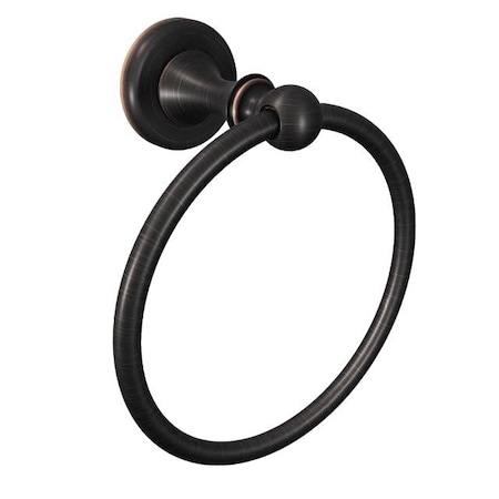 Moen Whitley Towel Ring Mediterranean Bronze DN1886BRB