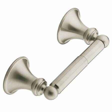 Moen Glenshire Standard Paper Holder Brushed Nickel DN2608BN