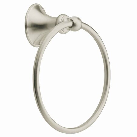 Moen Glenshire Towel Ring Brushed Nickel DN2686BN