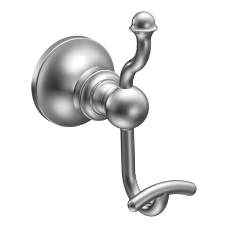 Moen Vale Double Robe Hook Bright Chrome DN4403CH