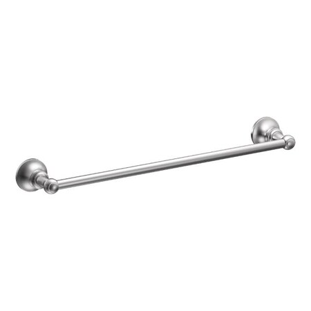 Moen Vale 24" Towel Bar Bright Chrome DN4424CH