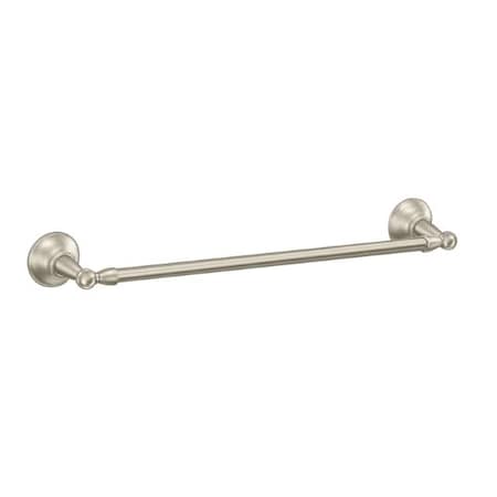 Moen Sage 18" Towel Bar Brushed Nickel DN6818BN