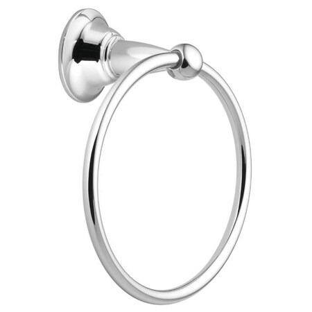 Moen Sage Towel Ring Bright Chrome DN6886CH