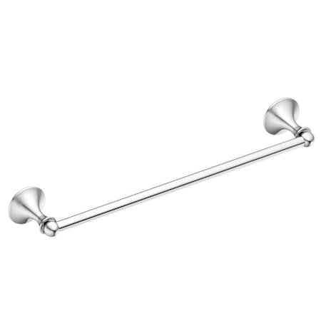 Moen Lounge 18" Towel Bar Bright Chrome DN7718CH