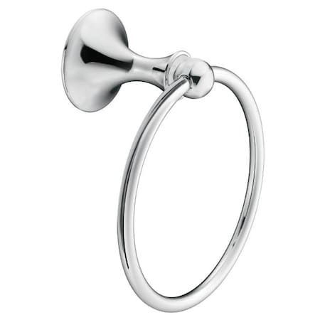 Moen Lounge Towel Ring Bright Chrome DN7786CH