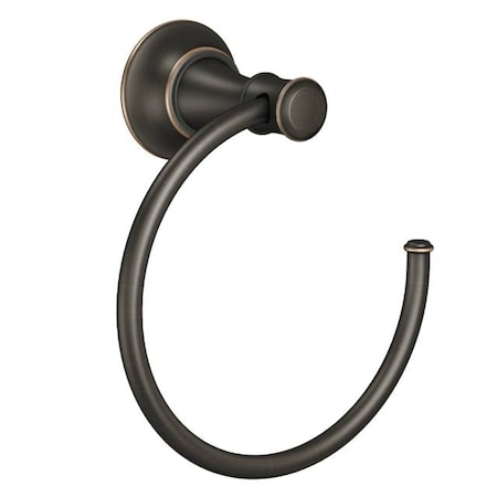 Moen Ashville Towel Ring Mediterranean Bronze DN7986BRB