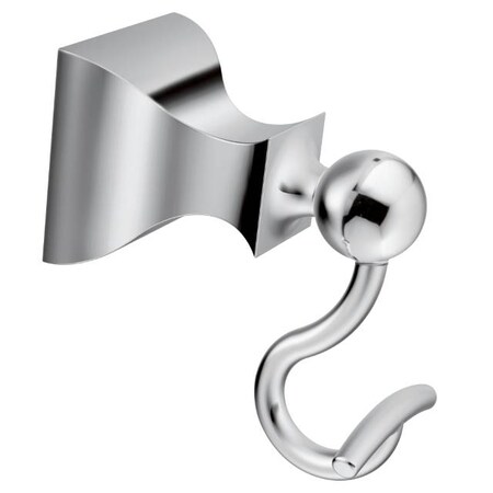 Moen Retreat Single Robe Hook Bright Chrome DN8303CH