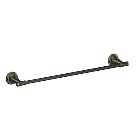 Moen Ellsworth 18" Towel Bar Mediterranean Bronze DN9118BRB