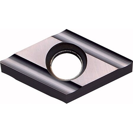 Kyocera Turning Insert, Diamond, DNGU 2221MFRU P DNGU2221MFRUPR1225