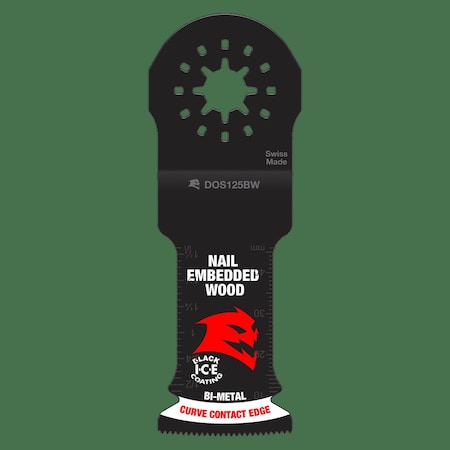 Diablo Starlock Bi-Metal Oscillating Blade, PK3 DOS125BW3