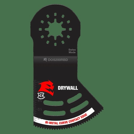 Diablo OscillatingToolBlade, L:3.5", Bi-Metal DOS200RBD