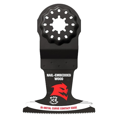 Diablo Oscillating Blade, 2-1/2 Width o/Cut DOS250BW