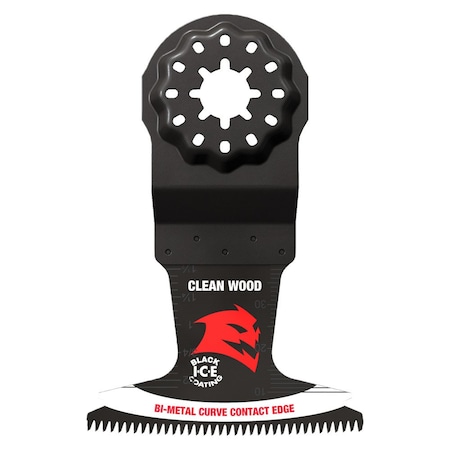 Diablo Oscillating Blade, 2-1/2 Width o/Cut, PK10 DOS250JBW10