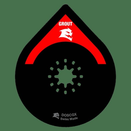 Diablo OscillatingToolBlade, L:3.5", Carbide DOSCGX